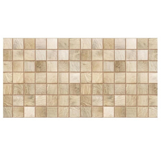 Panel PVC 98x48cm kafelki drewno 13961